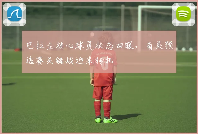 巴拉圭核心球员状态回暖，南美预选赛关键战迎来转机