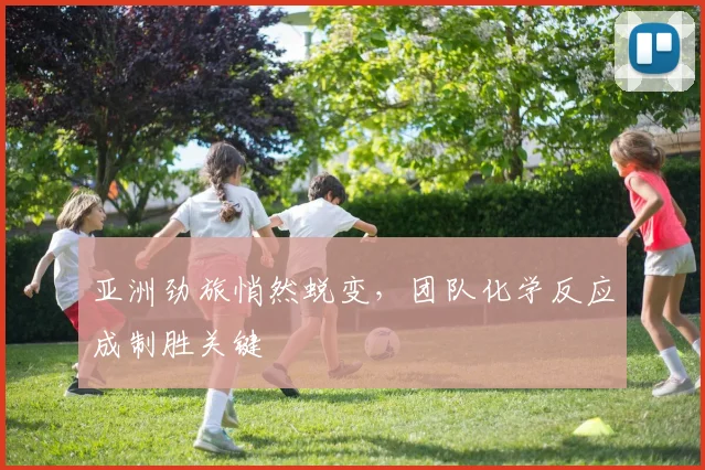 亚洲劲旅悄然蜕变，团队化学反应成制胜关键